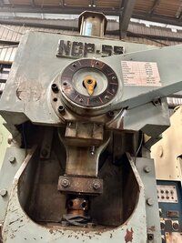 1378 NAGAO C Frame Single Crank Press