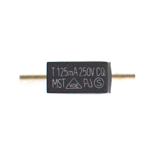 125mA 250V MST Radial Lead Micro Fuse