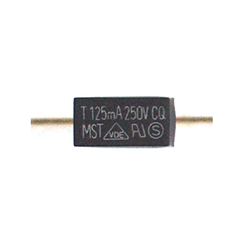 125mA 250V MST Radial Lead Micro Fuse