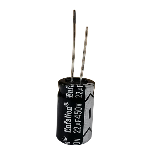 22Uf 450V Enfalion Electrolytic Capacitor Application: General Purpose