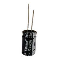 22uf 450v Enfalion Electrolytic Capacitor Application: General Purpose