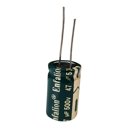 47uF 500V Enfalion Electrolytic Capacitor