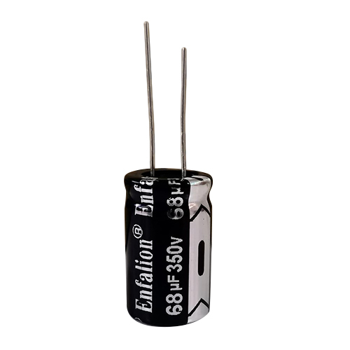 68uF 350V Enfalion Electrolytic Capacitor