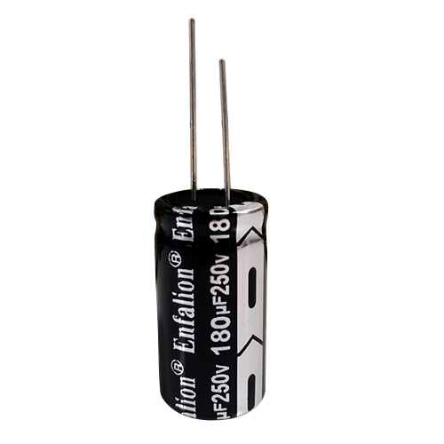 180uF 250V Enfalion Electrolytic Capacitor