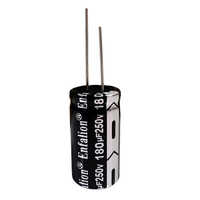 180uf 250v Enfalion Electrolytic Capacitor Application: General Purpose
