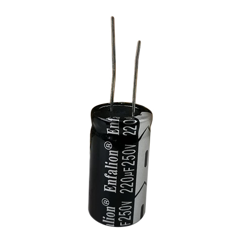 220uF 250V Enfalion Electrolytic Capacitor