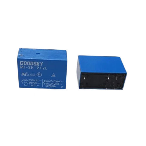 Goodsky Mi-Sh-212L Electromechanical Relay Contact Load: High Power