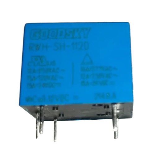 Goodsky Rwh Electromechanical Relay Contact Load: High Power