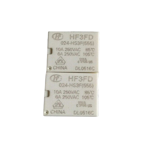 HONGFA HF3FD-024-HS3F 24VDC 4 Pin 10A 250VAC Power Relay