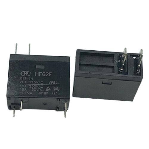 HONGFA HF62F-012-1H 12VDC 4 Pin 15A 250VAC Power Relay