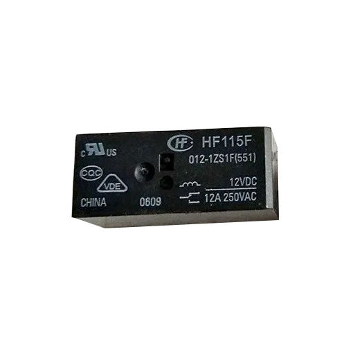 General Purpose Hongfa Hf115F-012-1Zs1F 12Vdc 5 Pin 12A 250Vac Power Relay