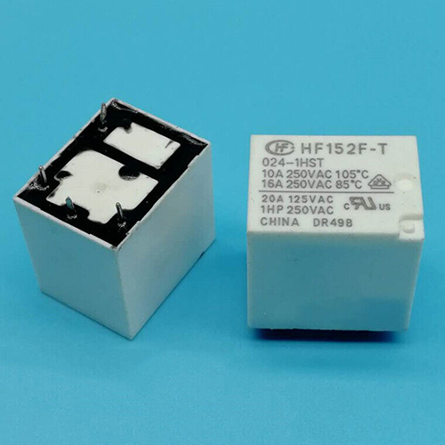 HONGFA HF152F-T-024-1HST 24VDC 4 Pin 20A 125VC Power Relay