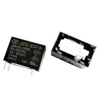 2 Relè HONGFA JZC-32FA 024-HSL2, 5A 30VDC/250VAC, 4 Pin - 2