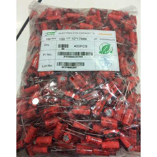 400 Pcs 2000HRS Electrolytic Capacitor