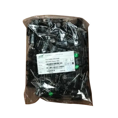 33Uf450V Jwco Electrolytic Capacitor Application: General Purpose