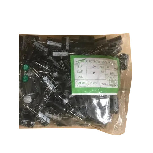 47Uf450V Jwco Electrolytic Capacitor Application: General Purpose