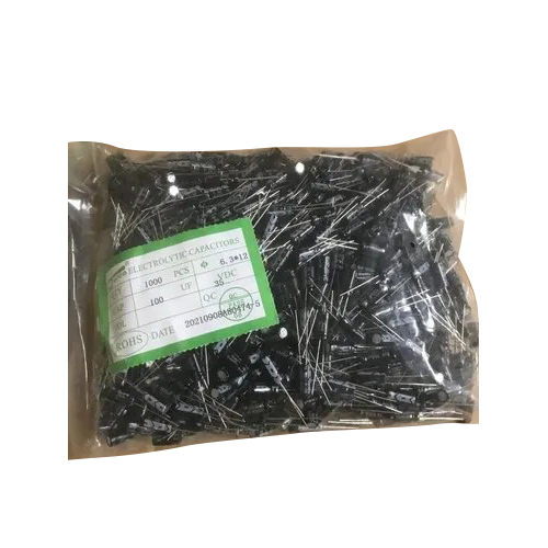 100uF35V JWCO Electrolytic Capacitor