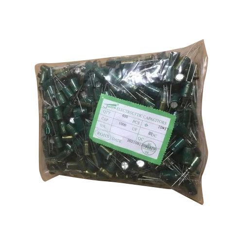 1000Uf25V Jwco Electrolytic Capacitor Application: General Purpose