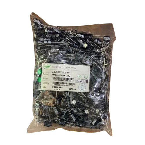 Aluminium 220uF50V JWCO Electrolytic Capacitor
