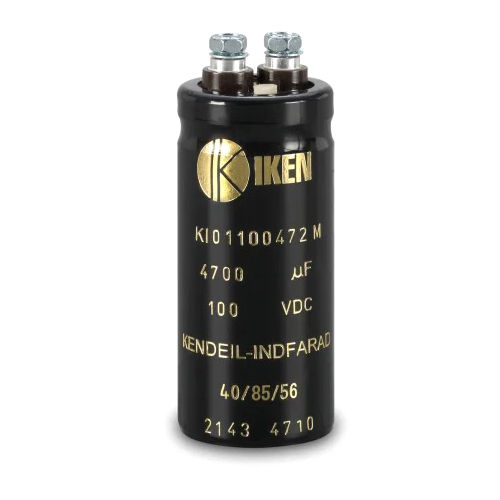 4700Uf100Vdc Kendeil Aluminium Electrolytic Capacitor Application: General Purpose