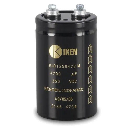 4700Uf250Vdc Kendeil Aluminium Electrolytic Capacitor Application: General Purpose