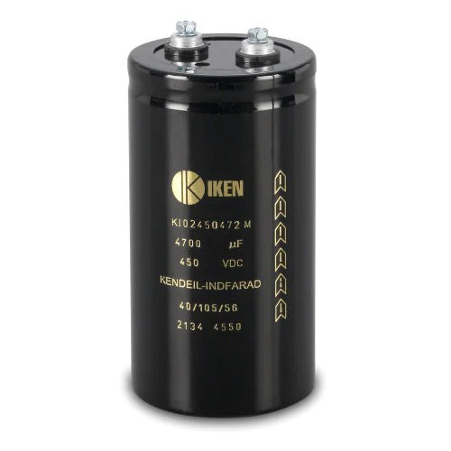 4700Uf450Vdc Kendeil Aluminium Electrolytic Capacitor Application: General Purpose