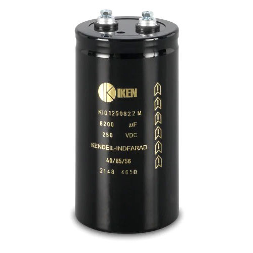 8200Uf250Vdc Kendeil Aluminium Electrolytic Capacitor Application: General Purpose