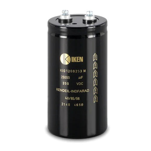 25000Uf200Vdc Kendeil Aluminium Electrolytic Capacitor Application: General Purpose