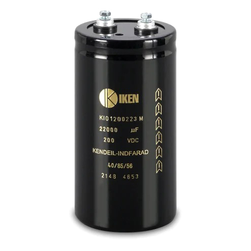 22000uF200VDC Kendeil Indfarad Aluminium Electrolytic Capacitor