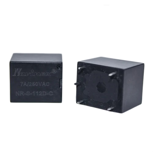 7A 12V NR-S-112D-C Sugar Cube Relay