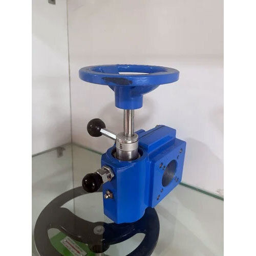 Blue Ball Valve Gearbox