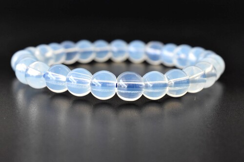 Opal Synthetic Bracelet Crystal Beaded Bracelet