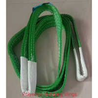 Green Polyester Webbing Slings