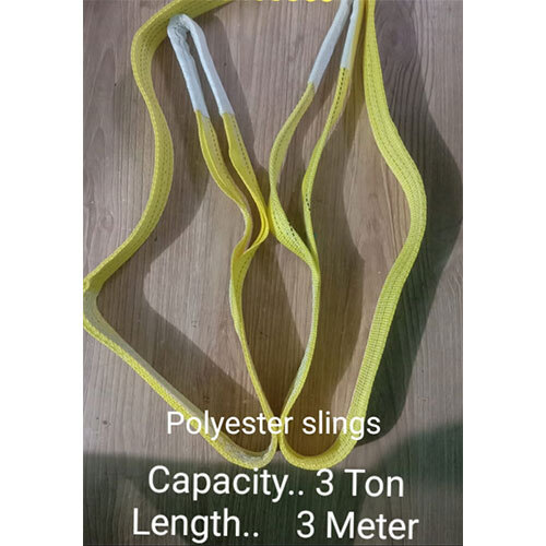 Yellow Polyester Slings