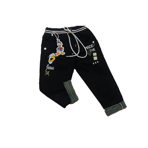 Boys Z Black Jogger