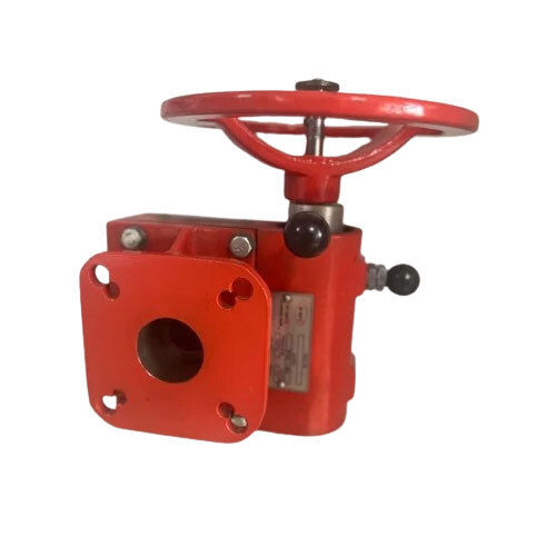 Red Manual Override Declutchable Gearbox