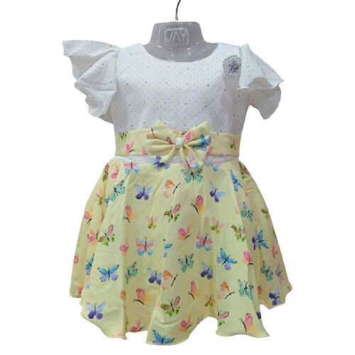 Different Available Girls Cotton Frock