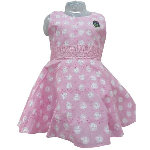 Pink Cotton Frock