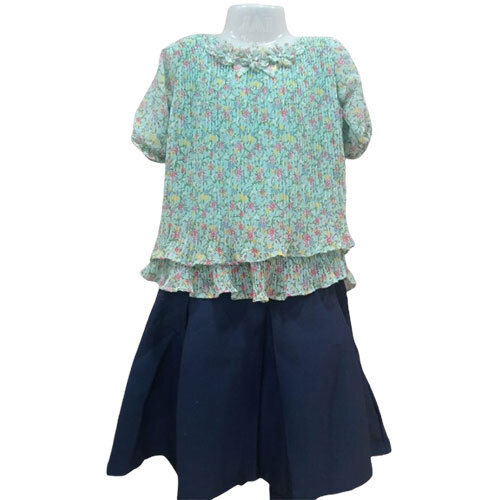 Different Available Kids Casual Frock