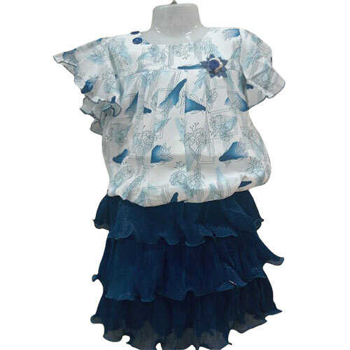 Girls Modern Frock