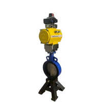 Pneumatically Operated Butterfly Valves