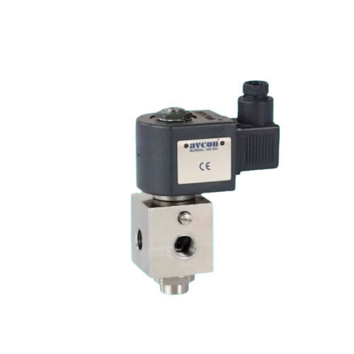 Pilot Operated Solenoid Valve Application: Industry