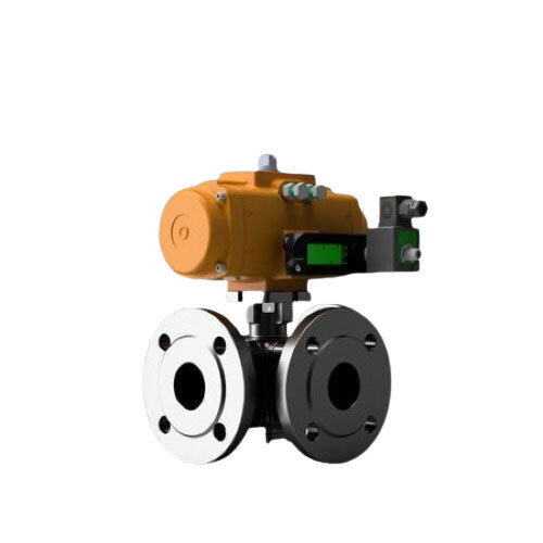 2Way Ball Valve Application: Industry