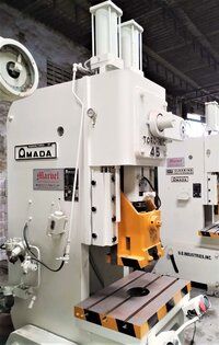 1207 AMADA C Frame Single Crank Press