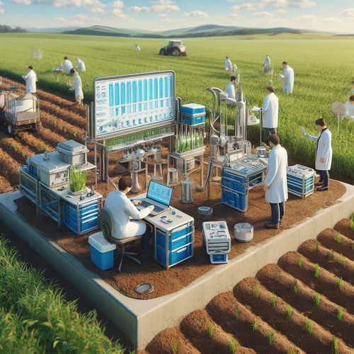 Precision Agriculture Consultation and Soil Analysis Testing सेवाएं