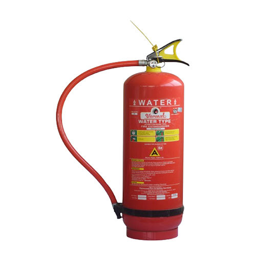 Steel Water Type Fire Extinguisher