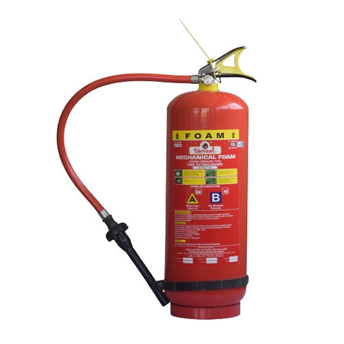 Steel Mechanical Foam Fire Extinguisher