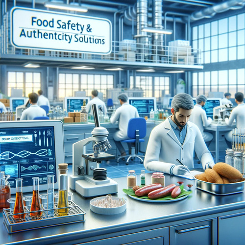 Food Safety and Authenticity Solutions Testing सेवाएं