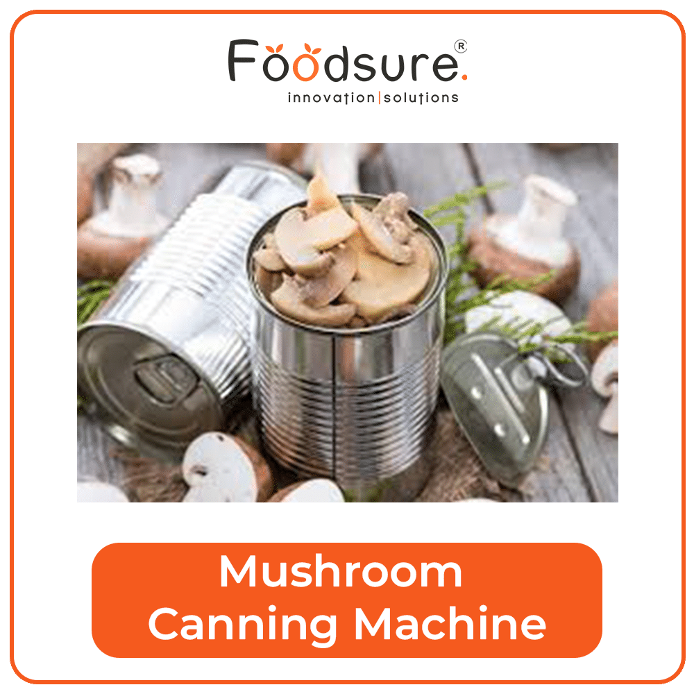 Mushroom Canning Machine