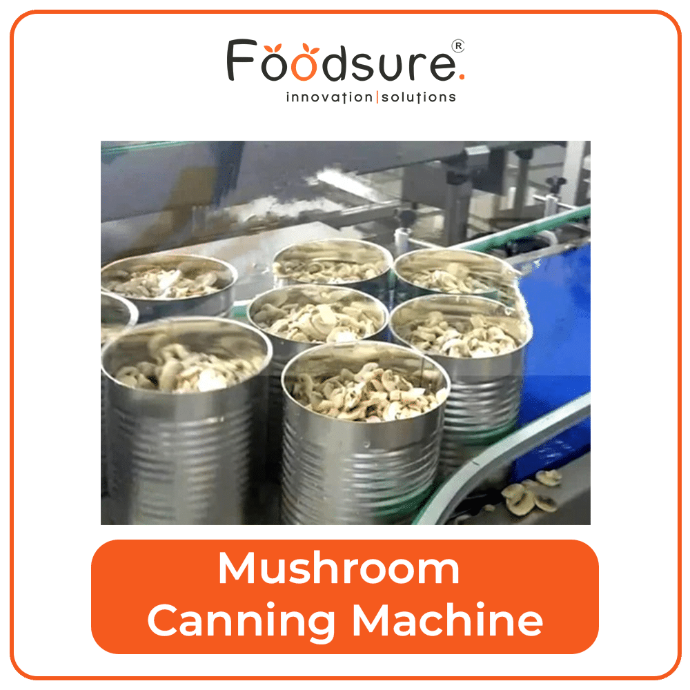 Mushroom Canning Machine